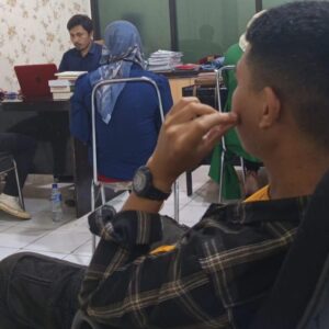 Saksi Dari Pelapor Mahasiswa UMGO Diperiksa Polisi