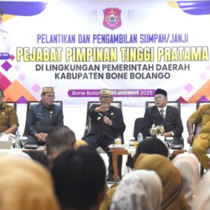Pelantikan JPT Pratama Bone Bolango Dipastikan Sesuai Sistem Merit, Pemda Bantah Tudingan KKN