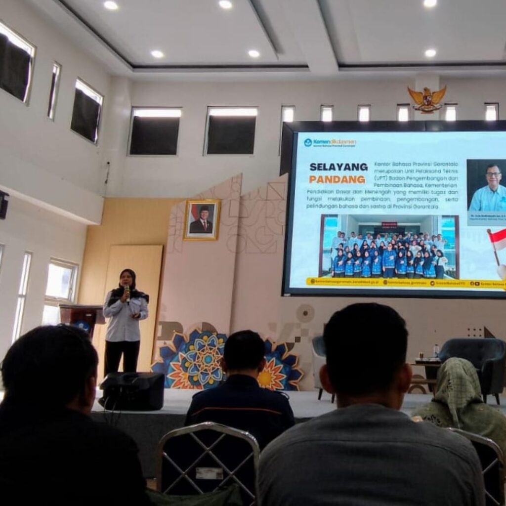 Kantor Bahasa Provinsi Gorontalo Laporkan Capaian Kinerja Sepanjang Tahun 2025