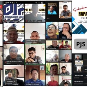 DPP PJS Tutup Tahun 2025 Dengan Rakernas