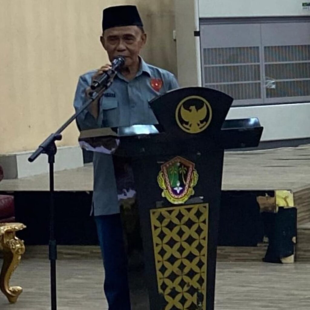 Anton Pakaya Mundur dari Pencalonan Ketua Umum KONI Kota Gorontalo pada MUSORKOTLUB