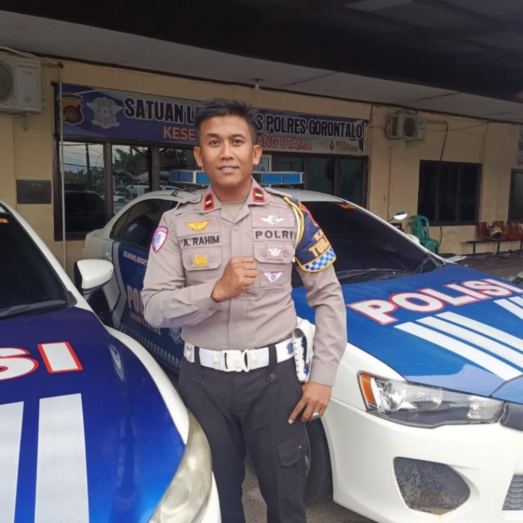 Lengkapi Kendaraan Anda,!! Dalam Waktu Dekat Satlantas Polres Gorontalo Lakukan Patroli Mobile di Kawasan Menara Limboto