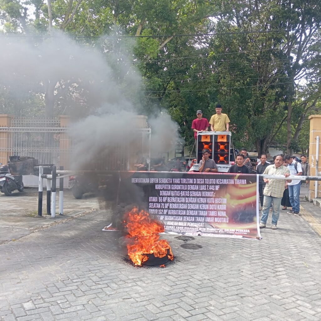 Tanah Keluarga Pang Moniaga Belum Dibayar, PN Limboto Didesak Keluarkan Surat Eksekusi