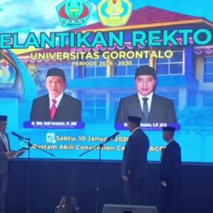 Pelantikan Rektor UNIGO Periode 2026–2030 Menandai Rangkaian Panjang Seleksi
