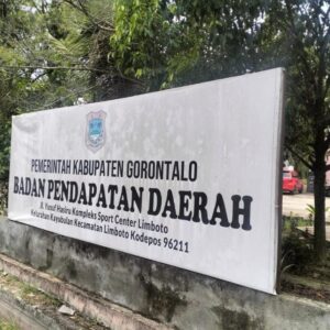PAD Kabupaten Gorontalo 2025 Lampaui Target, Pajak Daerah Jadi Penopang Utama