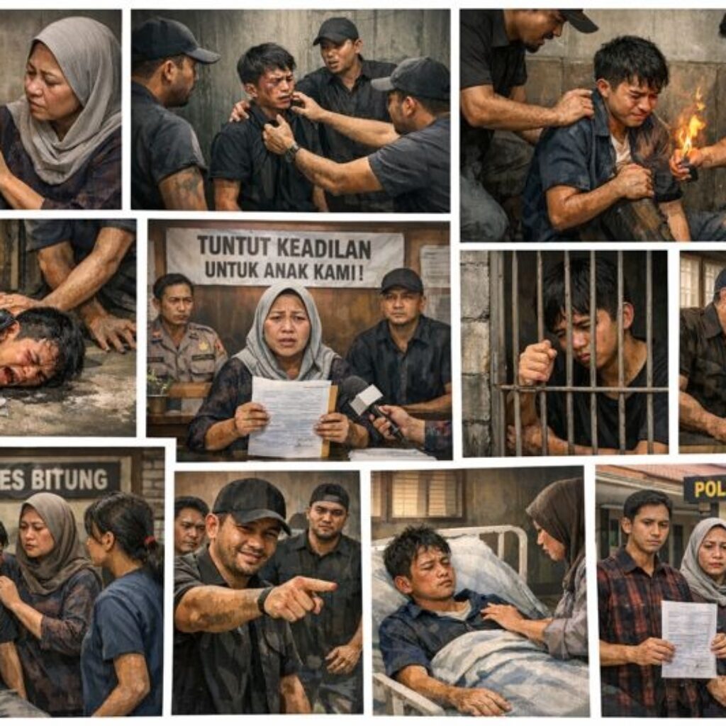 Tak Terbukti Bakar Rumah, Remaja di Bitung Diduga Dipersekusi Oknum Ormas Hingga Alami Trauma