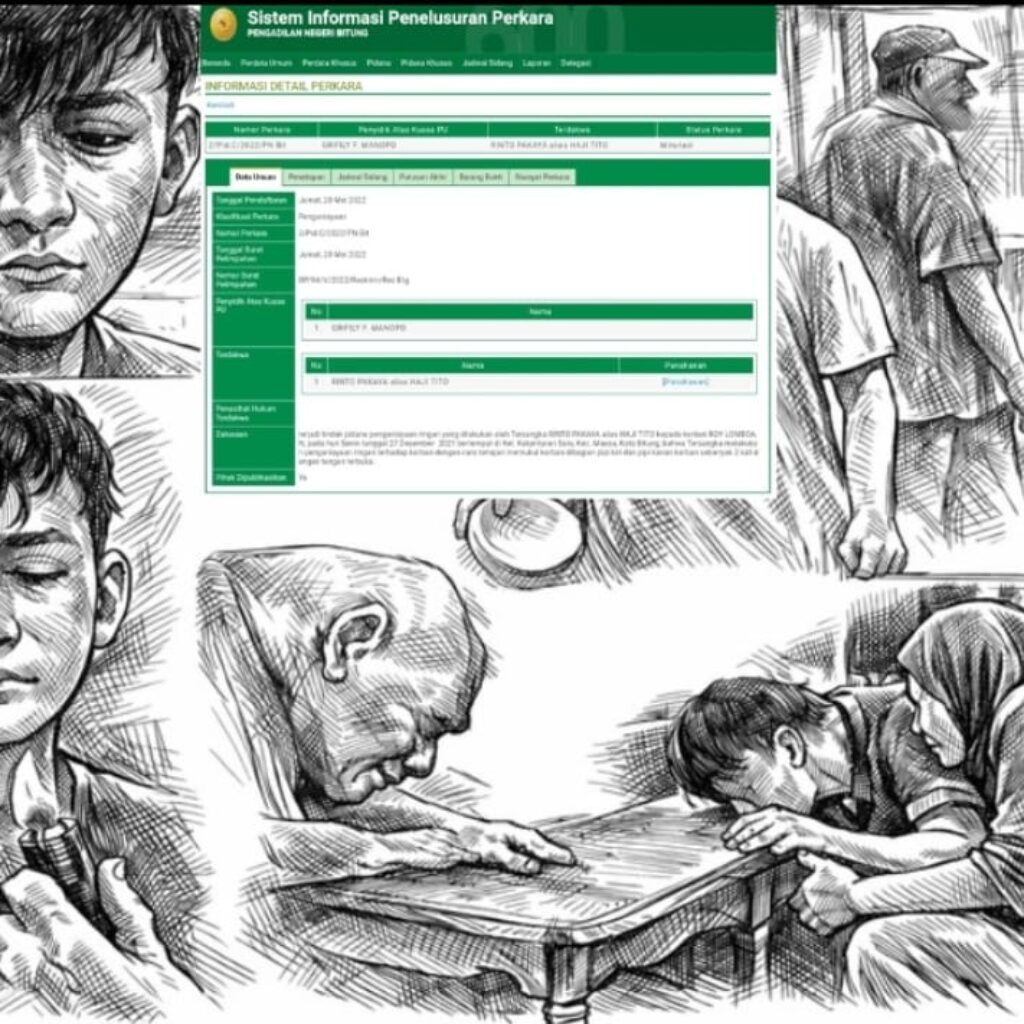 Tersangkut Laporan Perlindungan Anak, Sosok RP alias Tito Ternyata Memiliki Riwayat Putusan Pidana Kasus Kekerasan