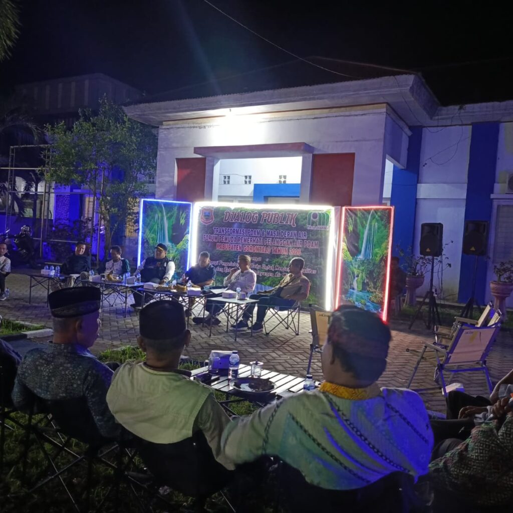 Bahas Tantangan dan Peluang Pengelolaan Air PDAM, Forum Pemuda Gelar Dialog Publik