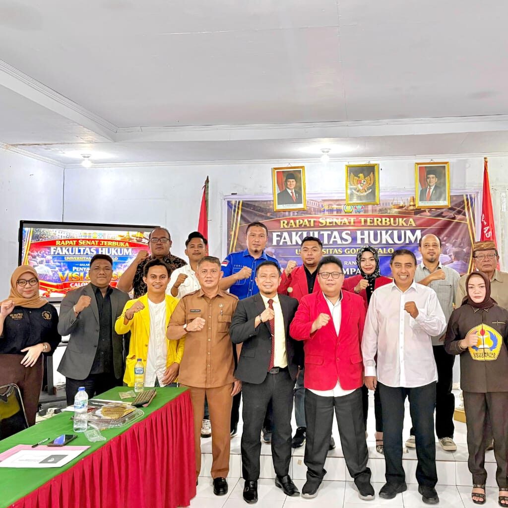 Pemilihan Dekan Fakultas Hukum UNIGO Telah Selesai, Senat: Roy Moonti Raih Skor 87,25 Dan Nurmin K. Martam 73,61