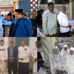 Safari Ramadhan Hari Kedua, Pemkab Gorontalo Gelar Kegiatan di Tiga Lokasi Sekaligus