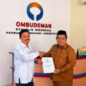 Sekda Terima LHP Ombudsman, Sengketa Aset Pemkab Gorontalo dan UMGO Menuju Penyelesaian