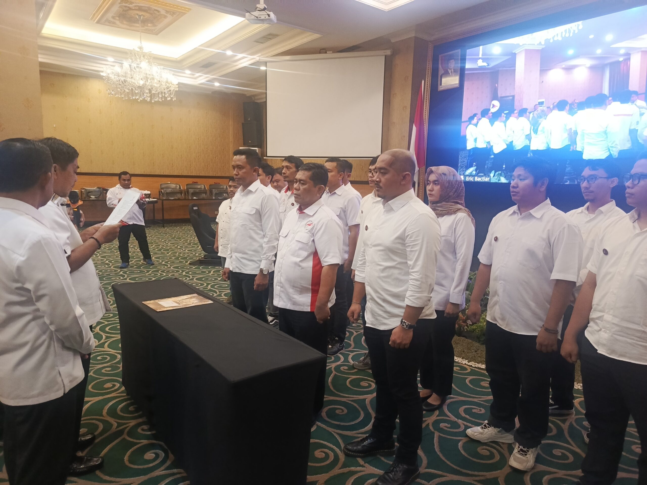 nembak ikan pakek tembak manual Pengurus Esport Indonesia Provinsi, Kota dan Kabupaten Se-Provinsi Gorontalo Resmi Dilantik