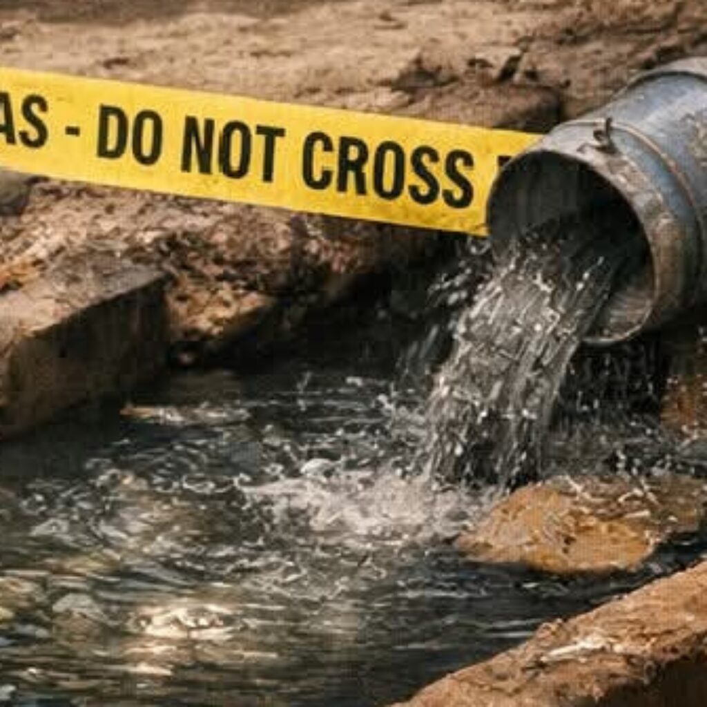 BEM Provinsi Gorontalo Desak APH Lakukan Penyelidikan IPAL MBG Yang Mencemari Lingkungan