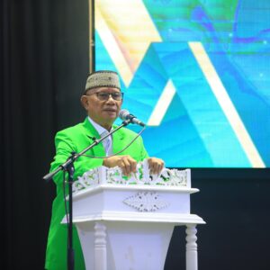 Didepan Ketum DPP, Ismet Mile Paparkan Komitmen dan Target Partai PPP di Gorontalo
