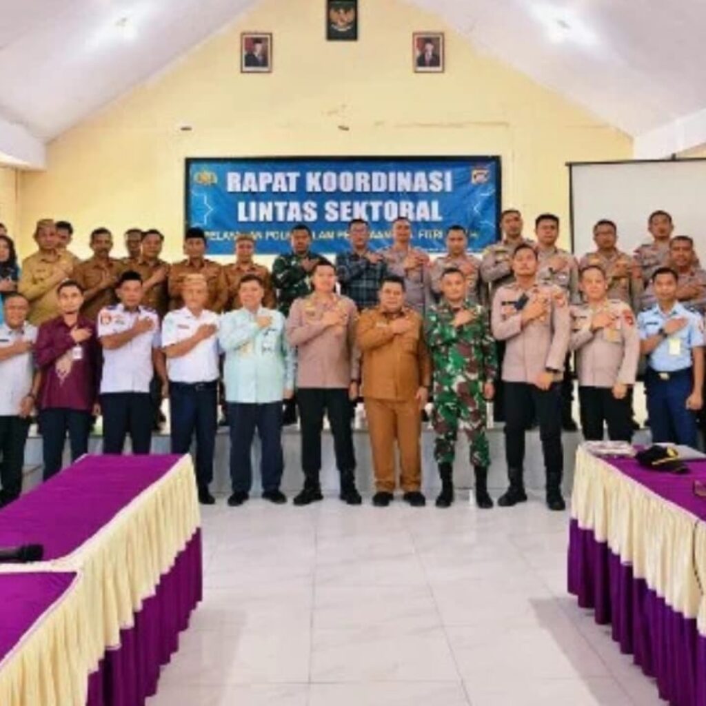 Polres Gorontalo Siapkan Sembilan Pos Pengamanan untuk Arus Mudik Lebaran 1447 Hijriah