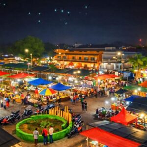 Ratusan Pedagang Ramaikan Pasar Senggol di Pasmolim, Ketua Panitia: Aktivitas Ketangkasan Tidak Diperbolehkan