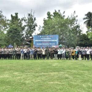 402 Personel Gabungan Disiagakan Amankan Arus Mudik Lebaran di Kabupaten Gorontalo
