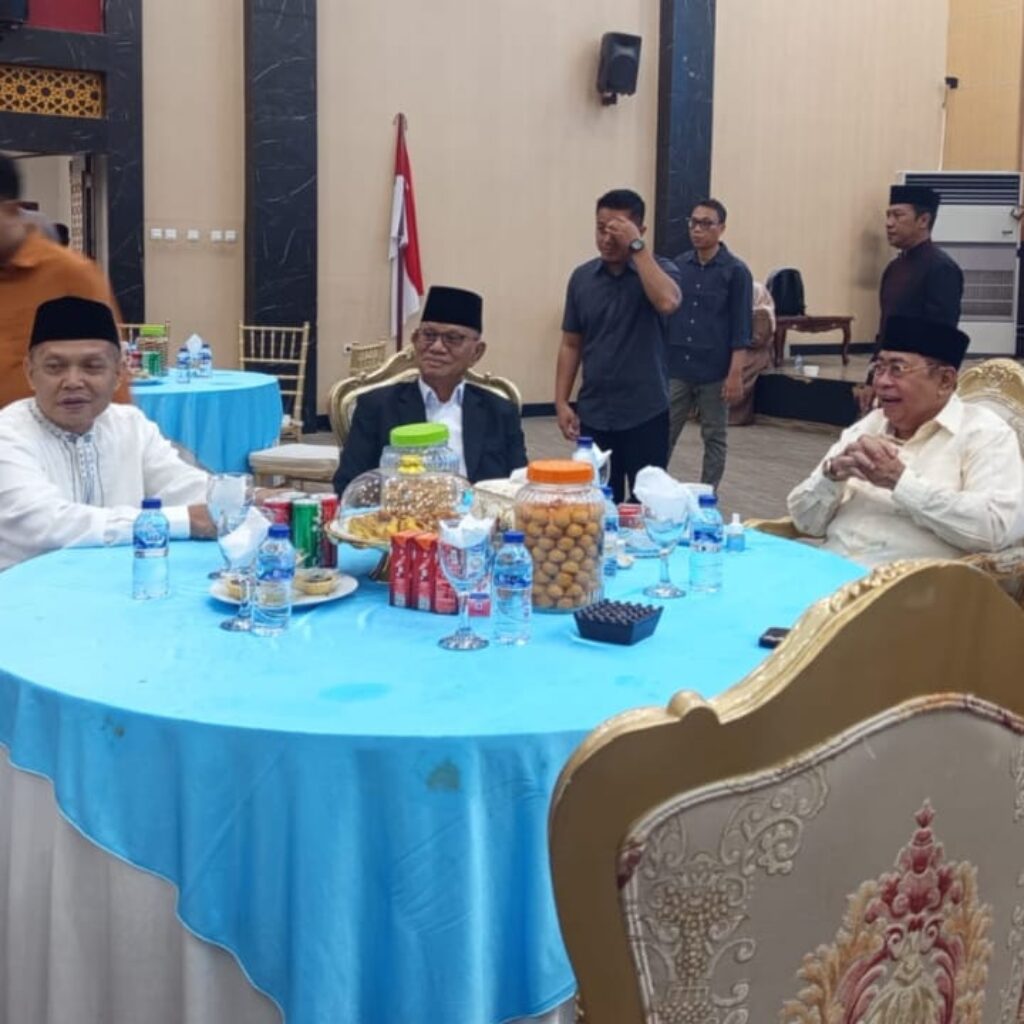 Pererat Silaturahmi, Ismet Mile Boyong OPD Sambangi Rumah Dinas Pemerintah Provinsi dan Kota Gorontalo