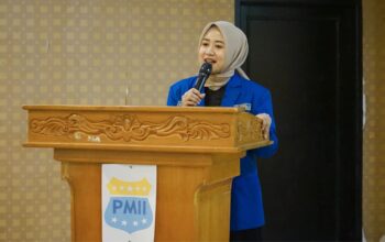 PKC PMII Gorontalo Apresiasi Polda Gorontalo Jaga Keamanan Arus Mudik hingga Lebaran Ketupat