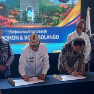 Perkuat Ketahanan Pangan, Bone Bolango dan Kota Tomohon Jalin Kerjasama