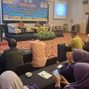 Bupati Gorontalo Tekankan Integritas dan Kesiapan Teknis dalam Bimtek TKA 2026