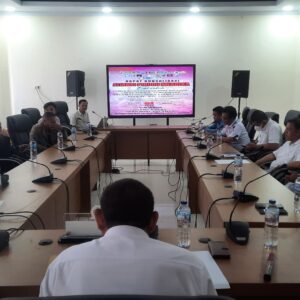 Aliansi Pinogu Merdeka Bersama DPRD dan Pemda Bone Bolango Bahas Progres Pembangunan Jalan 