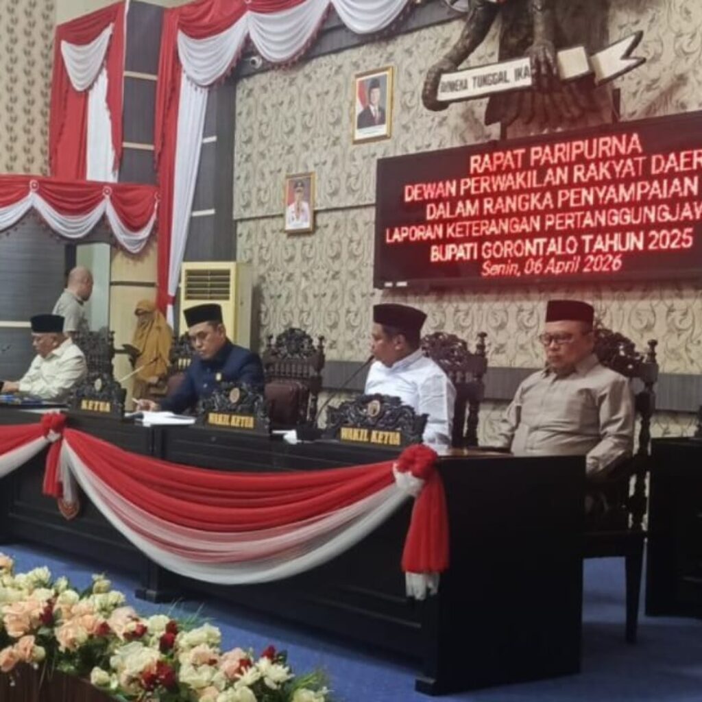 Bentuk Akuntabilitas Kinerja Pemerintah Daerah, Sofyan Puhi Sampaikan LKPJ Tahun Anggaran 2025