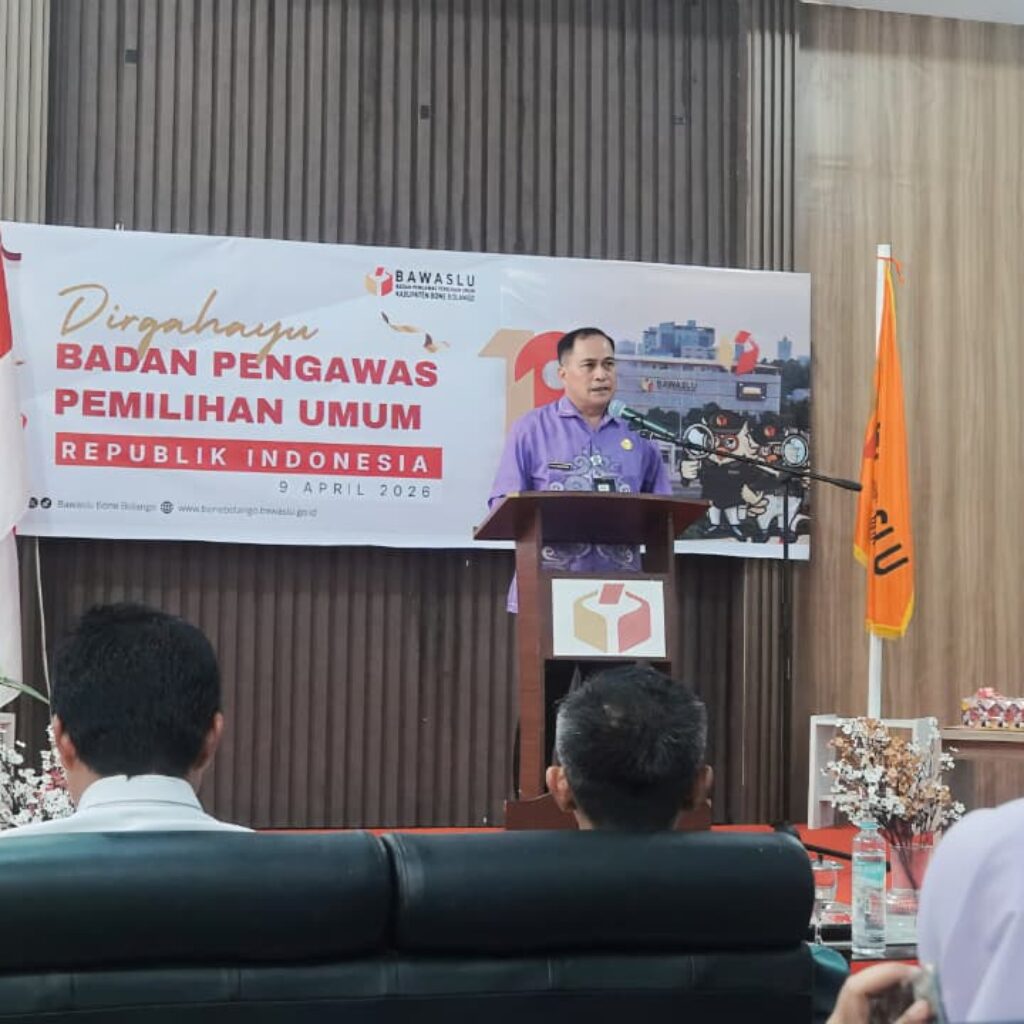 Pemerintah Bone Bolango Apresiasi Bawaslu Telah Mengawal Demokrasi dan Menjaga Integritas Pemilu