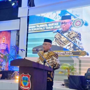 Pesan Bupati Gorontalo Pada Penutupan MTQ