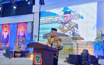Pesan Bupati Gorontalo Pada Penutupan MTQ