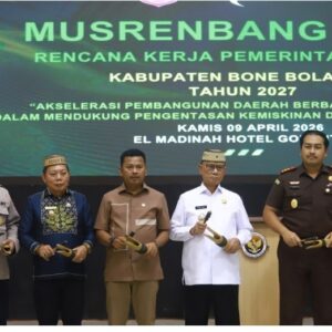 Bupati Bone Bolango Buka Musrenbang RKPD 2027