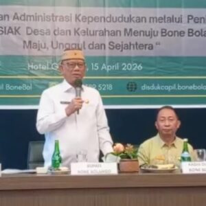 Ismet Mile Sebut Operator SIAK Merupakan Ujung Tombak Penerapan Administrasi