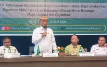 Ismet Mile Sebut Operator SIAK Merupakan Ujung Tombak Penerapan Administrasi