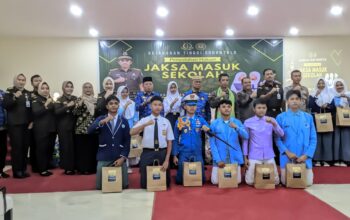Pemkab Bone Bolango dan Kejati Gorontalo Perkuat Edukasi Hukum Lewat Program Jaksa Masuk Sekolah