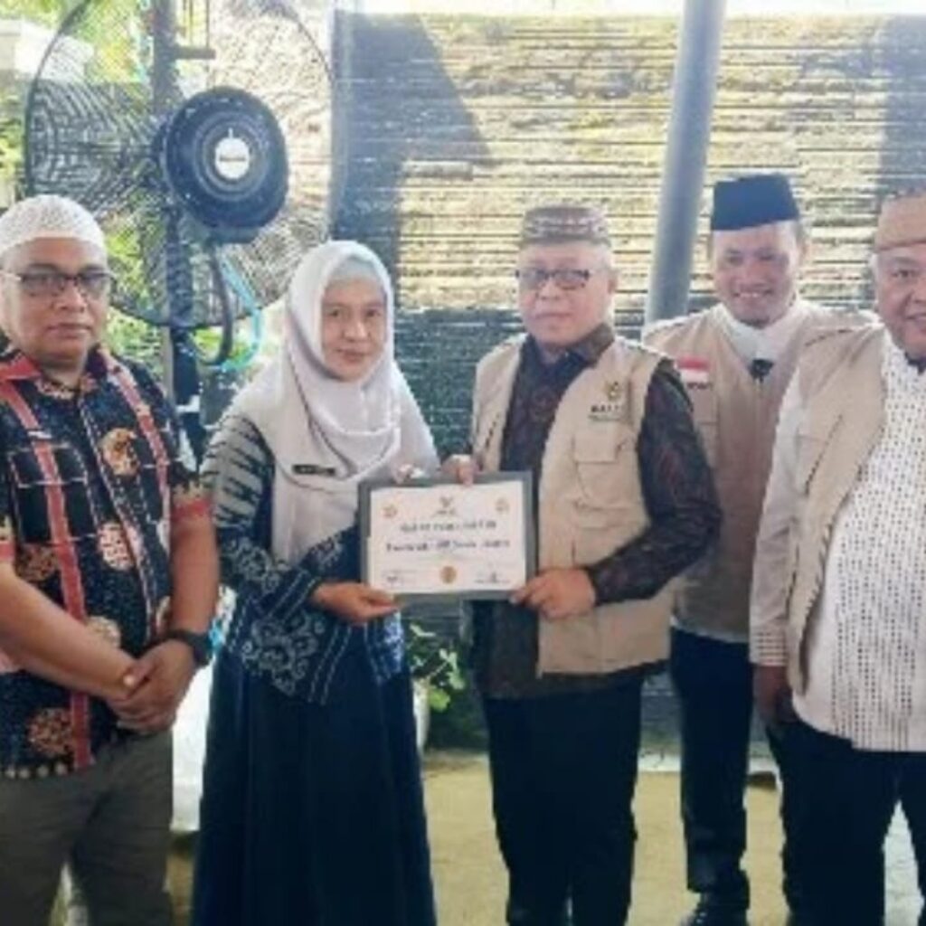 BAZNAS Kabupaten Gorontalo Salurkan Zakat dan Infak Rp1 Miliar untuk Ekonomi Produktif