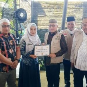 BAZNAS Kabupaten Gorontalo Salurkan Zakat dan Infak Rp1 Miliar untuk Ekonomi Produktif