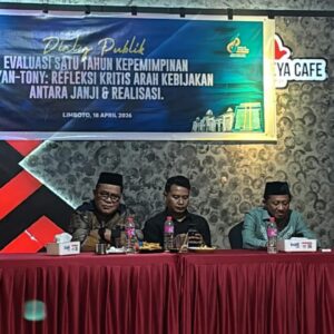 Evaluasi Setahun Kepemimpinan Sofyan-Tonny, Sekda Siap Jalankan Rekomendasi Pemuda