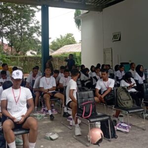 Puluhan Peserta Calon Paskibraka Kabupaten Gorontalo Dinyatakan Gugur Tes Kesehatan