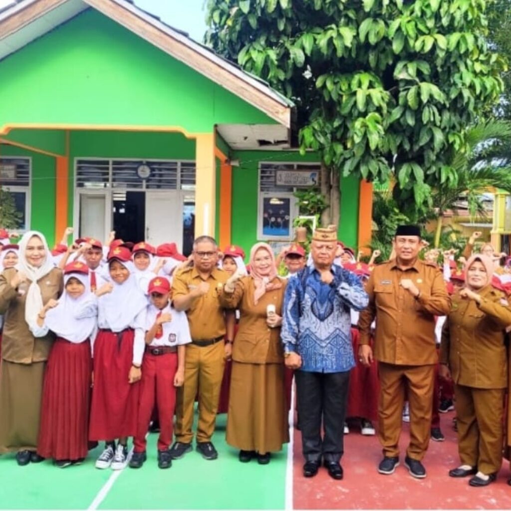 Kadis Dikbud Bone Bolango Tegaskan TKA Jenjang SD Dilakukan Secara Obyektif, Transparan Dan Edukatif