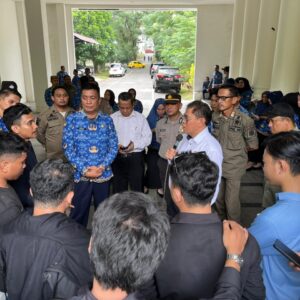 Begini Tanggapan Pemerintah Bone Bolango Soal RTRW Dipersoalkan Masa Aksi