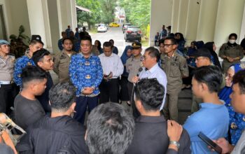 Begini Tanggapan Pemerintah Bone Bolango Soal RTRW Dipersoalkan Masa Aksi