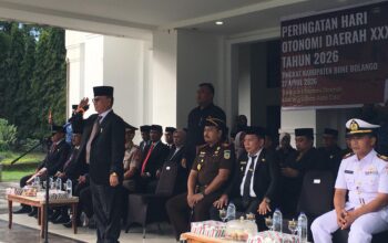 Peringati Hari Otonomi Daerah, Ismet Mile Tekankan Kolaborasi dan Sinergitas Pembangunan