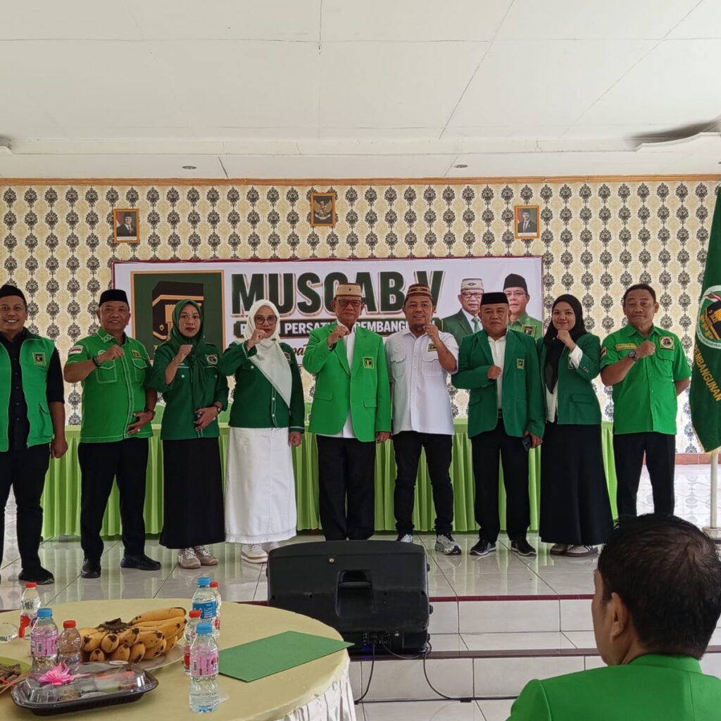 Ismet Mile Buka Muscab PPP Bone Bolango, Tekankan Soliditas Kader