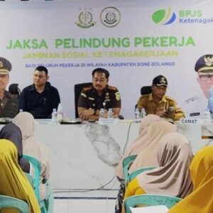 Kejari Bone Bolango Luncurkan Program Jaksa Pelindung Pekerja, Sasar 160 Desa