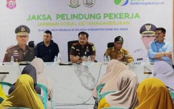 Kejari Bone Bolango Luncurkan Program Jaksa Pelindung Pekerja, Sasar 160 Desa
