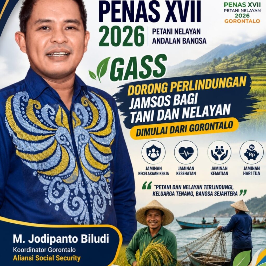 Dukung Penuh PENAS XVII 2026, GASS Dorong Perlindungan Jamsostek bagi Petani dan Nelayan