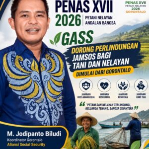 Dukung Penuh PENAS XVII 2026, GASS Dorong Perlindungan Jamsostek bagi Petani dan Nelayan