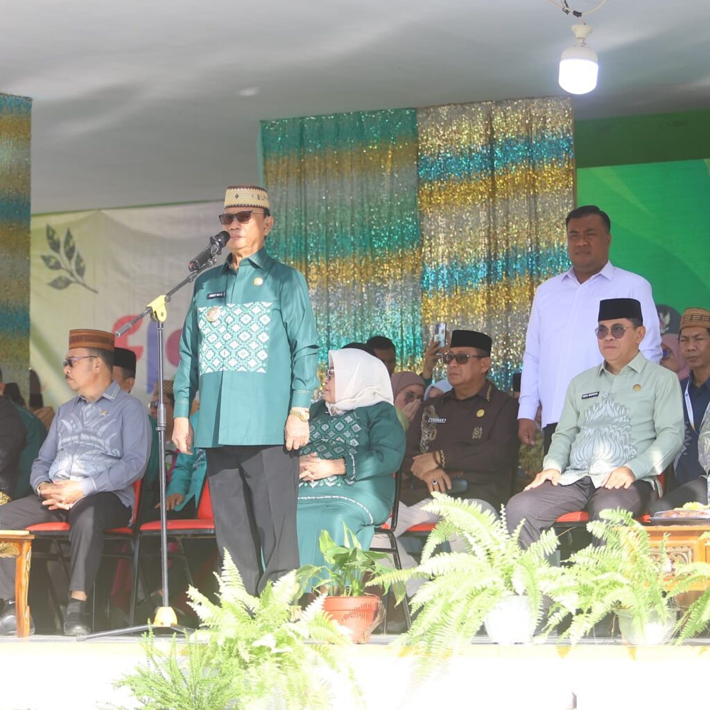 Bupati Bone Bolango Pimpin Upacara Peringatan Hari Pendidikan Nasional 2026
