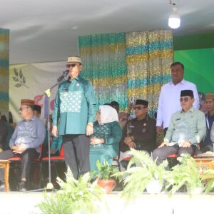 Bupati Bone Bolango Pimpin Upacara Peringatan Hari Pendidikan Nasional 2026