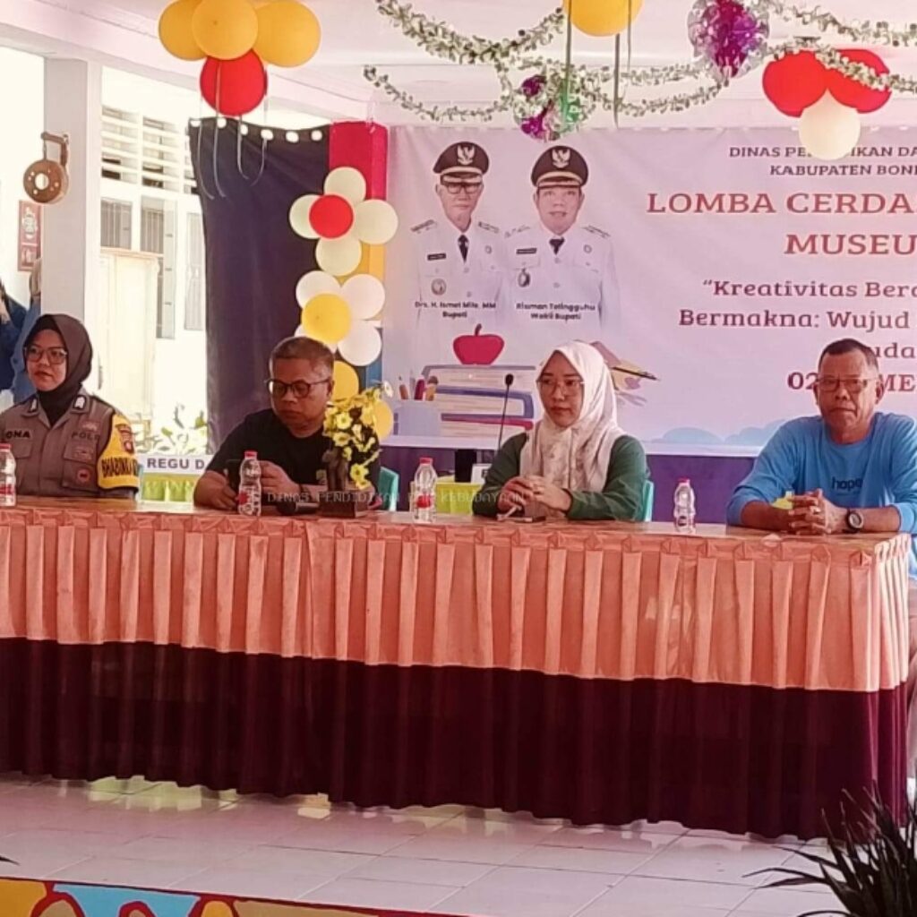 Perkuat Pemahaman Generasi Muda, Dikbud Bone Bolango Gelar LLC Museum